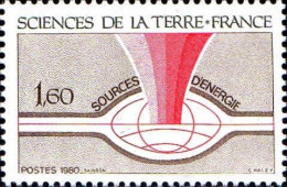 France Poste N** Yv:2093 Mi:2213 Sciences De La Terre Sources D'énergie - Ongebruikt