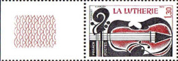 France Poste N** Yv:2072 Mi:2186 La Lutherie (Bord De Feuille) - Unused Stamps