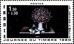 France Poste N** Yv:2078 Mi:2197 Journée Du Timbre Mario Avati La Lettre à Melie - Unused Stamps