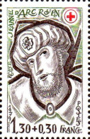 France Poste N** Yv:2071 Mi:2184A Eglise Jeanne D'Arc Rouen Vitrail - Unused Stamps