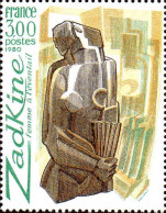 France Poste N** Yv:2074 Mi:2192 Ossip Zadkine Femme à L’éventail - Unused Stamps