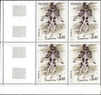 France Poste N** Yv:2068 Mi:2185 Chapelain Midy (4x Coin De Feuil) - Unused Stamps
