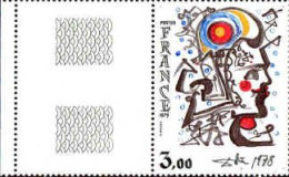 France Poste N** Yv:2067 Mi:2180 Dali Marianne (Bord De Feuille) - Unused Stamps