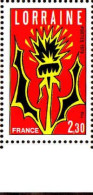 France Poste N** Yv:2065 Mi:2178 Lorraine Bord De Feuille - Unused Stamps