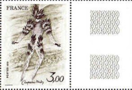 France Poste N** Yv:2068 Mi:2185 Chapelain Midy (Bord De Feuille) - Unused Stamps