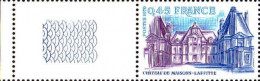 France Poste N** Yv:2064 Mi:2175 Château De Maisons-Laffitte Bord De Feuille - Unused Stamps
