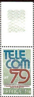 France Poste N** Yv:2055 Mi:2168 Telecom 79 (Bord De Feuille) - Unused Stamps