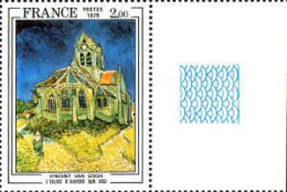 France Poste N** Yv:2054 Mi:2176 Vincent Van Gogh L'Eglise D'Auvers Sur Oise (BordF X1) - Neufs