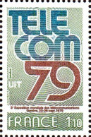 France Poste N** Yv:2055 Mi:2168 Telecom 79 - Unused Stamps