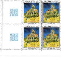 France Poste N** Yv:2054 Mi:2176 Vincent Van Gogh L'Eglise D'Auvers Sur Oise CdF 4 - Unused Stamps