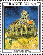 France Poste N** Yv:2054 Mi:2176 Vincent Van Gogh L'Eglise D'Auvers Sur Oise - Neufs