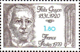 France Poste N** Yv:2052 Mi:2159 Félix Guyon Urologue - Ungebraucht