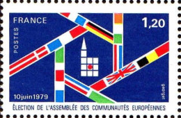 France Poste N** Yv:2050 Mi:2154 Election Assemblée Européennes - Unused Stamps