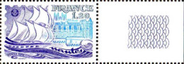 France Poste N** Yv:2048 Mi:2150 52.Congrès Philatélique Nantes Voilier Bord De Feuille - Unused Stamps