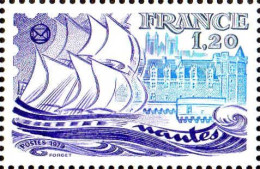 France Poste N** Yv:2048 Mi:2150 52.Congrès Philatélique Nantes Voilier - Unused Stamps