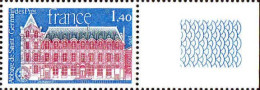 France Poste N** Yv:2045 Mi:2147 Abbaye De Saint-Germain Des Prés Bord De Feuille - Unused Stamps