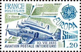 France Poste N** Yv:2046 Mi:2148 Europa Cept Caudron Simoun 630 - Unused Stamps