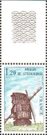 France Poste N** Yv:2042 Mi:2152 Moulin De Steenvoorde Bord De Feuille - Unused Stamps