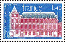France Poste N** Yv:2045 Mi:2147 Abbaye De Saint-Germain Des Prés - Unused Stamps