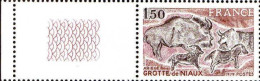France Poste N** Yv:2043 Mi:2162 Ariège Grotte De Niaux Bord De Feuille - Unused Stamps
