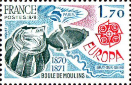 France Poste N** Yv:2047 Mi:2149 Europa Cept Boule De Moulins - Neufs