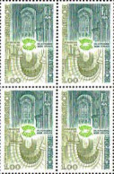 France Poste N** Yv:2040 Mi:2158 Lumières Bloc/bande De 4 - Unused Stamps
