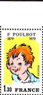 France Poste N** Yv:2038 Mi:2144 F.Poulpot (Bord De Feuille) - Unused Stamps