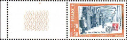 France Poste N** Yv:2037 Mi:2143 Journée Du Timbre Paris L'hôtel Des Postes Bord De Feuille - Unused Stamps