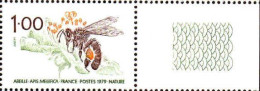 France Poste N** Yv:2039 Mi:2145 Abeille Apis Mellifica (Bord De Feuille) - Unused Stamps