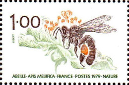 France Poste N** Yv:2039 Mi:2145 Abeille Apis Mellifica - Unused Stamps