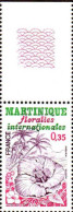 France Poste N** Yv:2035 Mi:2141 Martinique Floralies (Bord De Feuille) - Nuovi