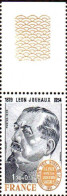 France Poste N** Yv:2030 Mi:2151 Léon Jouhaux Nobel De La Paix Bord De Feuille - Unused Stamps