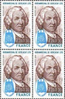 France Poste N** Yv:2029 Mi:2134 Maréchal De Bercheny Bloc/bande De 4 - Unused Stamps