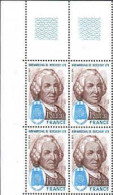 France Poste N** Yv:2029 Mi:2134 Maréchal De Bercheny (4x Coin De Feuil) - Unused Stamps
