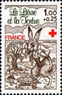 France Poste N** Yv:2024 Mi:2129 Le Lièvre & La Tortue La Fontaine - Nuovi
