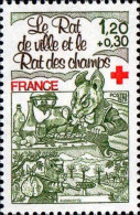 France Poste N** Yv:2025 Mi:2130 Le Rat De Ville & Le Rat Des Champs La Fontaine - Unused Stamps