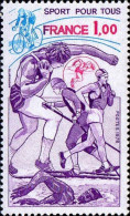 France Poste N** Yv:2020 Mi:2125 Sport Pour Tous - Unused Stamps