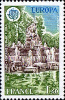 France Poste N** Yv:2009 Mi:2099 Europa Paris Fontaine Du Parc Floral - Unused Stamps