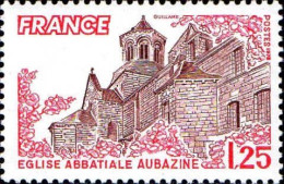 France Poste N** Yv:2001 Mi:2074 Eglise Abbatiale Aubazine - Neufs