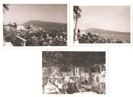 Monténégro - HERCEG NOVI - Lot De 3 Photographies Anciennes - Voyage En Yougoslavie En Août 1951 - (photo) - Montenegro