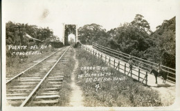 Honduras Cangrejal River Railway Bridge 1935 - Honduras