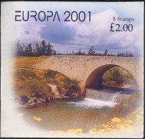 Chypre - Cyprus - Zypern Carnet 2001 Y&T N°C984 - Michel N°MH2 - EUROPA - Sans Timbre - Other & Unclassified