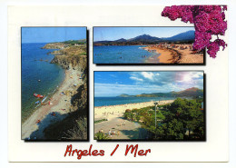 Carte Multivues - ARGELÈS-SUR-MER - La Promenade - La Plage - Les Criques - Argeles Sur Mer