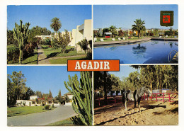 Carte Multivues - AGADIR INEZGANE - Hotel La Hacienda - Agadir