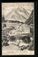 Künstler-AK Ranalt, Gasthaus Ranalt  - Other & Unclassified