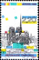 France Poste Obl Yv:2582 Mi:2713 Notre-Dame De Paris (Beau Cachet Rond) - Usati