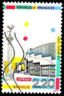 France Poste Obl Yv:2583 Mi:2714 Opéra Bastille Paris (Lign.Ondulées) - Used Stamps