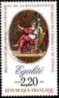 France Poste Obl Yv:2574 Mi:2715 Egalité (TB Cachet Rond) - Used Stamps