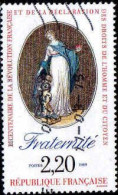 France Poste Obl Yv:2575 Mi:2720 Fraternité (Lign.Ondulées) - Used Stamps