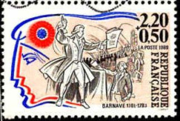 France Poste Obl Yv:2568 Mi:2704 Barnave Révolutionnaire (Lign.Ondulées) - Commemorative Postmarks